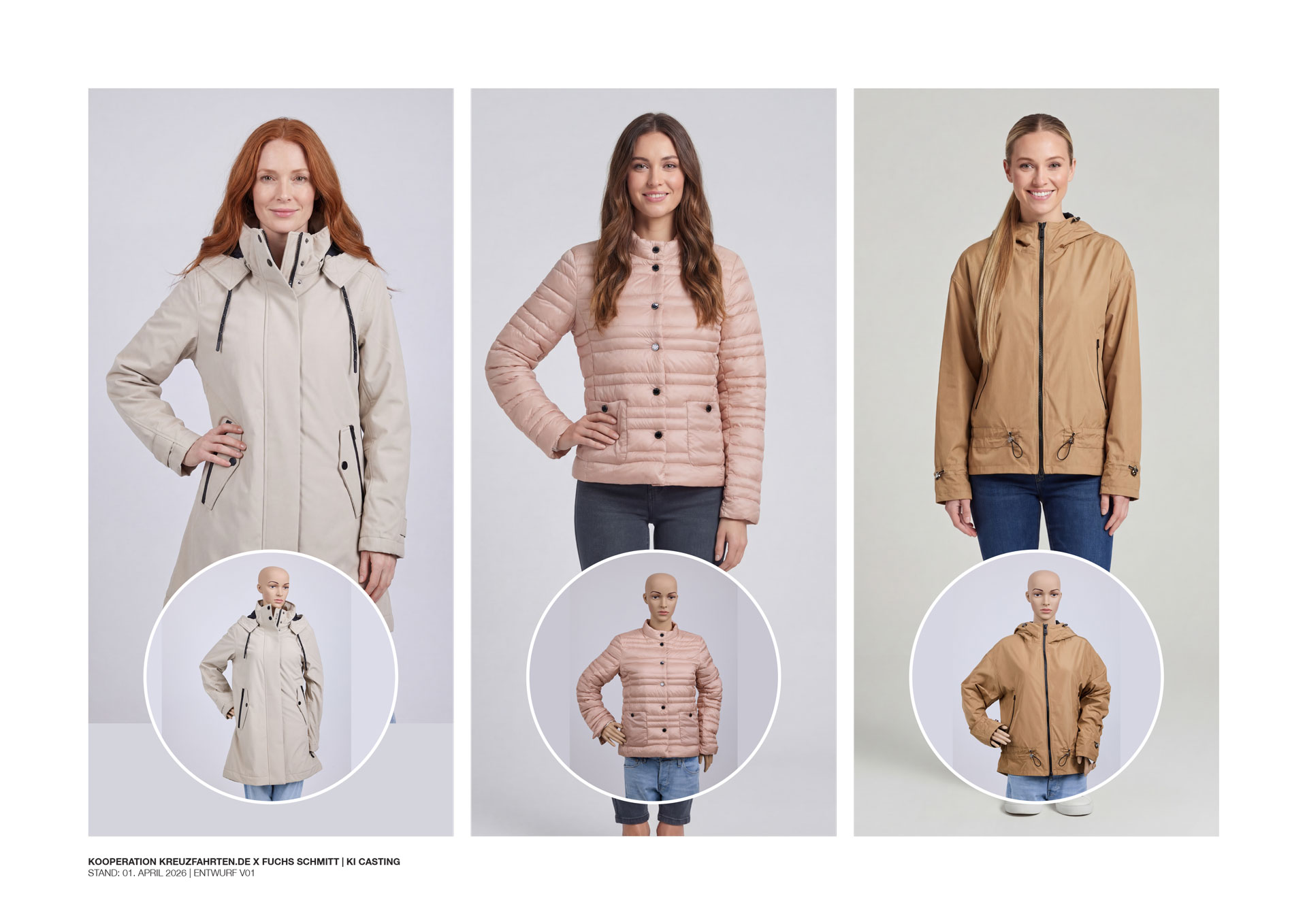 Hybrid AI Fotoshooting