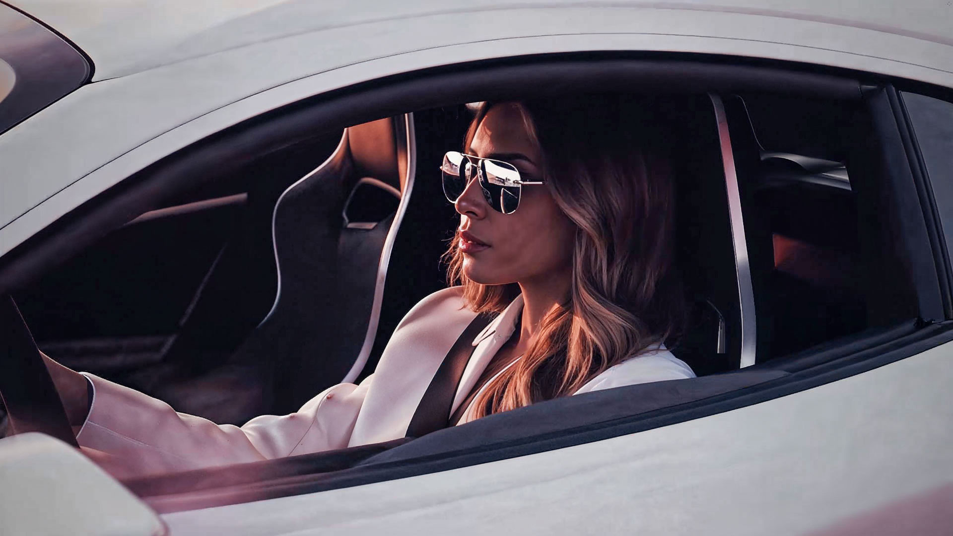 KI-generierter Automotive-Werbespot