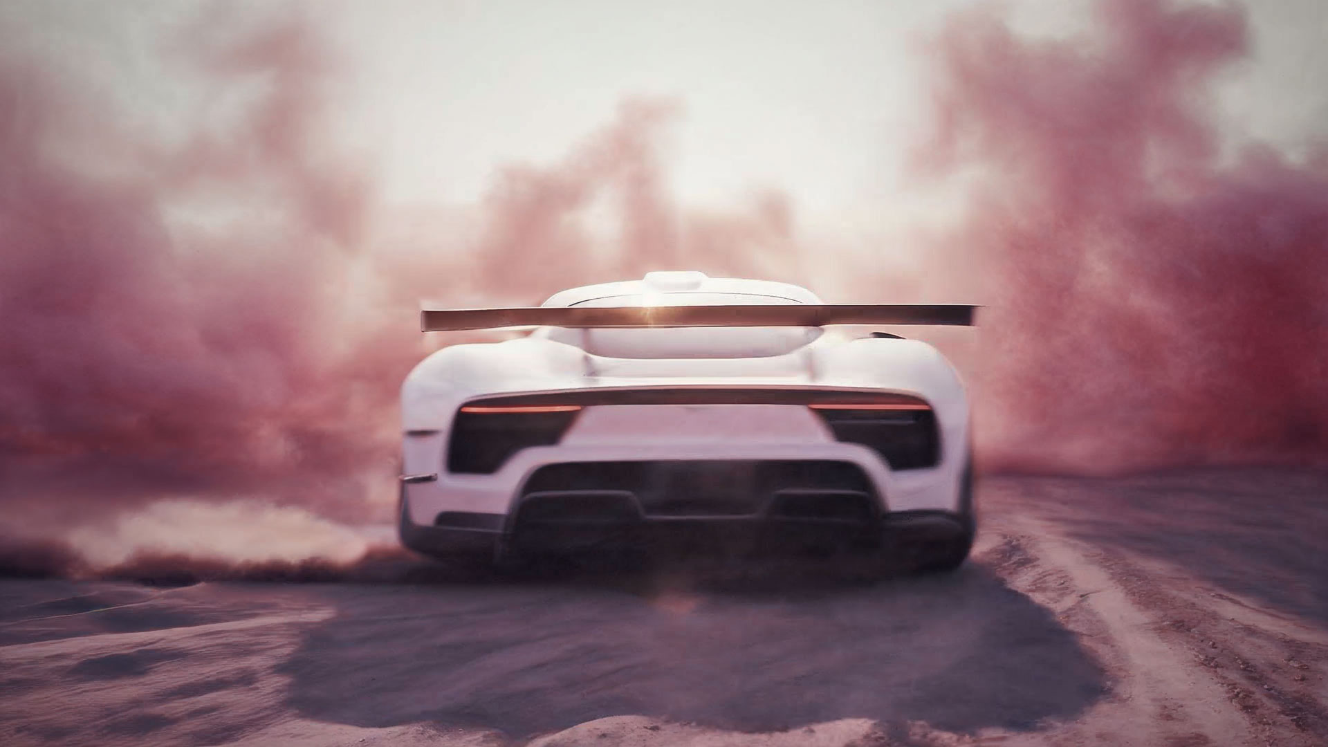 KI-generierter Automotive-Werbespot