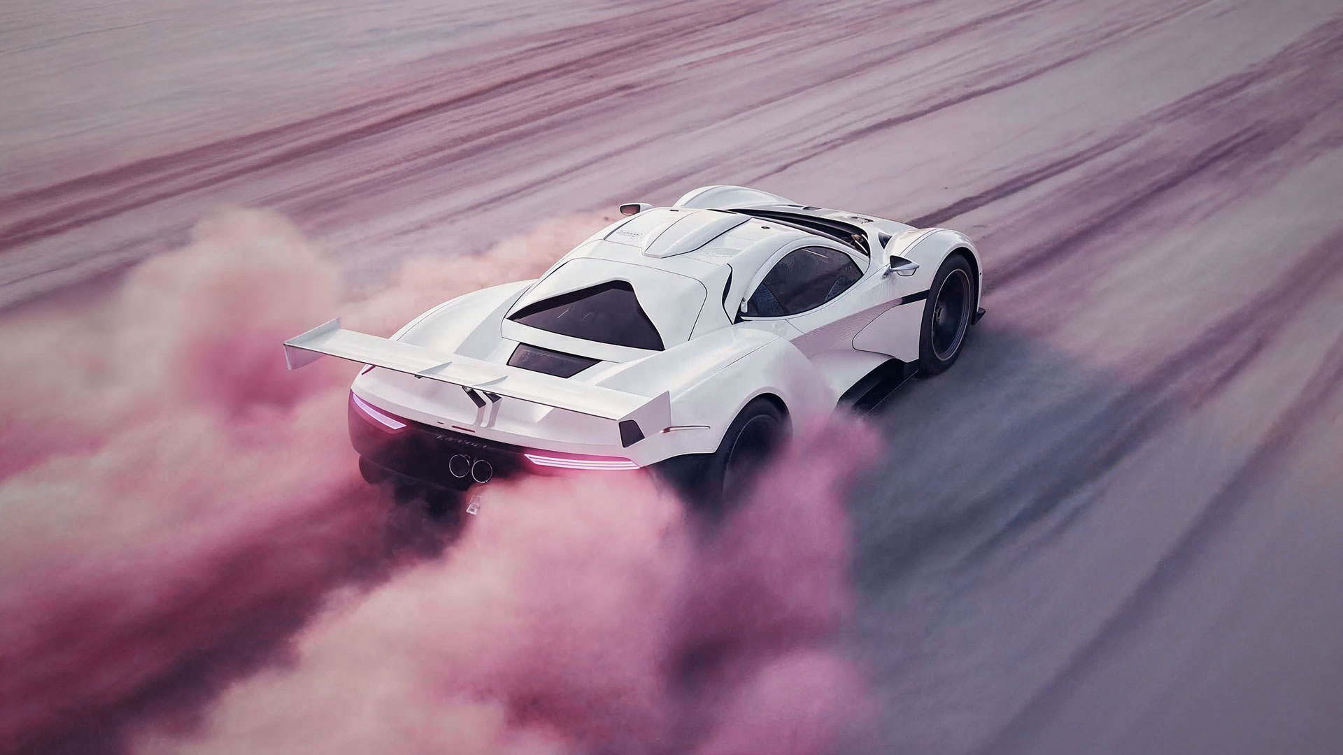 KI-generierter Automotive-Werbespot