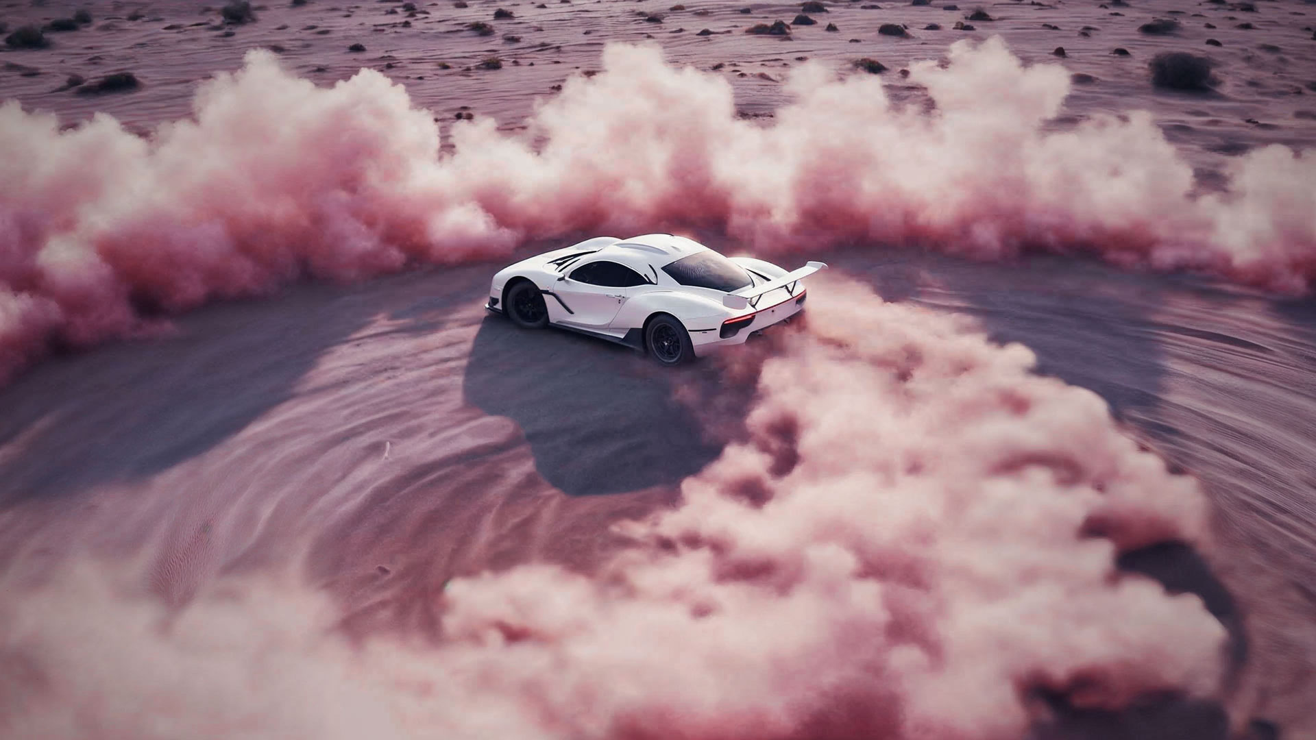 KI-generierter Automotive-Werbespot