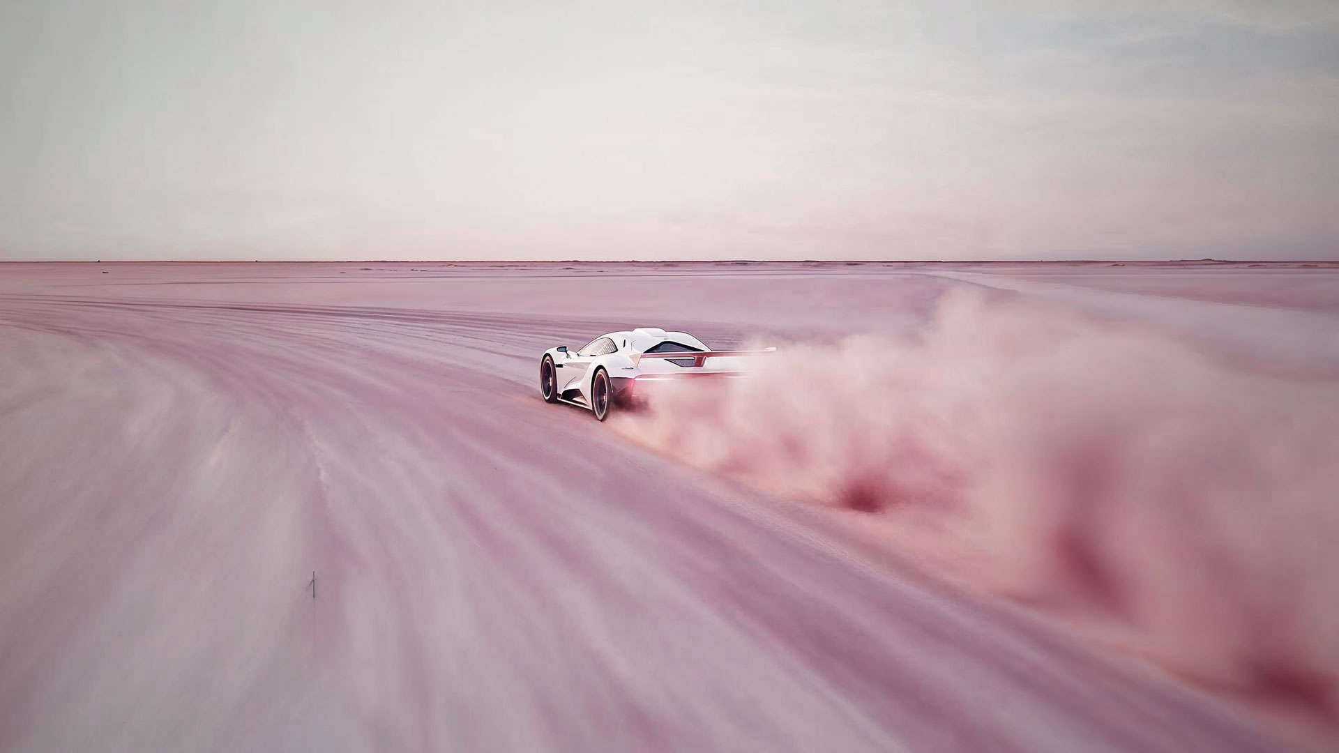 KI-generierter Automotive-Werbespot
